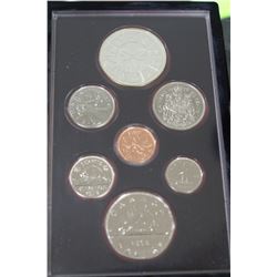 1978 SILVER DOUBLE DOLLAR PRESTIGE PROOF SET