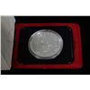 Image 1 : 1975 CALGARY STAMPEDE CASED SILVER $1