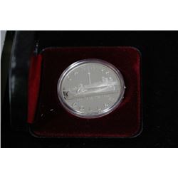 1984 TORONTO COMMEMORATIVE CASED SILVER $1