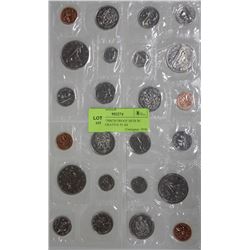 1975-76-77-78RCM PROOF SETS W/ COMMEMORATIVE $1 X4