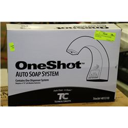 ONESHOT AUTO SOAP SYSTEM TOUCHLESS