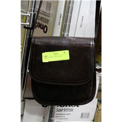 DARK BROWN ALDO PURSE