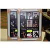Image 1 : ELVIS ARON PRESLEY TIN FRAMED PICTURE X2