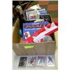 Image 1 : BOX OF HOCKEY COLLECTIBLES INCLUDING CUJO