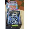 Image 1 : BOX W/COLLECTIBLE VINTAGE COMICS -