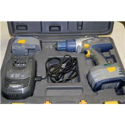 MASTERCRAFT CORDLESS DRILL WITH CASE