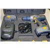 Image 1 : MASTERCRAFT CORDLESS DRILL WITH CASE
