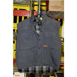 BLUE VEST SIZE LARGE