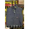 Image 1 : BLUE VEST SIZE LARGE