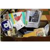 Image 1 : BOX OF MAPS, ELECTRONIC ACCESSORIES INCLUDING