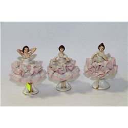 DRESDEN BALLERINA FIGURINES