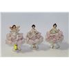 Image 1 : DRESDEN BALLERINA FIGURINES