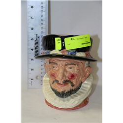 ROYAL DOULTON TOBY MUG