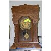 Image 1 : VINTAGE GINGERBREAD MANTLE CLOCK