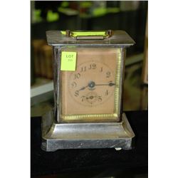 MINI CARRIAGE CLOCK