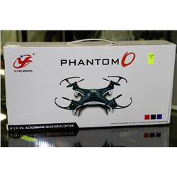 SIX CHANNEL RC ACROBAFIC QUADRO COPTER
