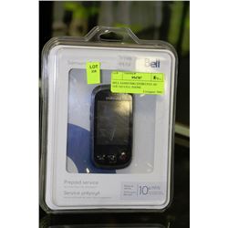 BELL SAMSUNG ENTRO PAY AS YOU GO CELL PHONE