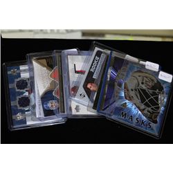 LOT OF 10 HOCKEY CARDS *GOALIE LOT* INCLUDING