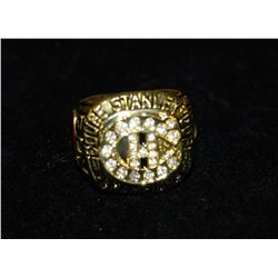 PATRICK ROY STANLEY CUP REPLICA RING