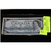 Image 1 : 1954 CANADIAN FIVE DOLLAR BANKNOTE