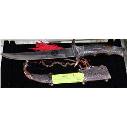 CRAFT KNIFE DECORATIVE COPPER TONE DAGGER