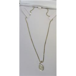 .925 BOX-LINK CHAIN 30 INCHES LONG W/