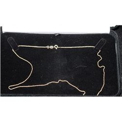 10 KT. YELLOW GOLD BOX-LINK CHAIN