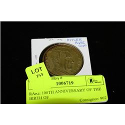 RARE 100TH ANNIVERSARY OF THE BIRTH OF