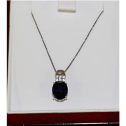 14 KT GOLD PLATED ON .925 SILVER PENDANT