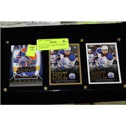 SET OF 3 NAIL YAKUPOV ROOKIE CARDS INCL.