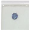 Image 1 : 0.77 CT EXCELLENT TOP QUALITY ROYAL OVAL BLUE