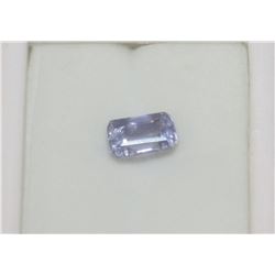 2 CT DAZZLING OCTAGON SHAPED PURPLE NATURAL IOLITE