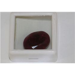 LARGE 38.15 CT RUBY OVAL 30X25mm