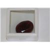 Image 1 : LARGE 38.15 CT RUBY OVAL 30X25mm