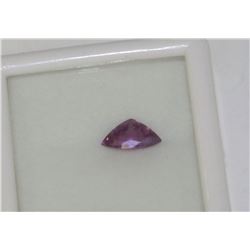 0.97 CT EXCELLENT FANCY SHAPED PINK 100%