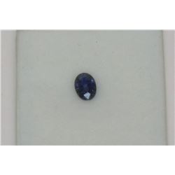 0.60 CT FABULOUS TOP QUALITY ROYAL OVAL BLUE