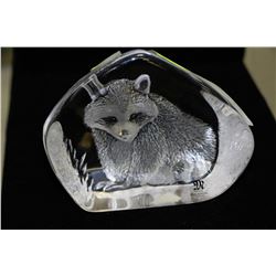 MATS JONASSON HAND CRAFTED FULL LEAD CRYSTAL