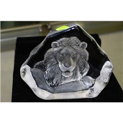 MATS JONASSON SWEDEN HANDCRAFTED FULL LEAD CRYSTAL