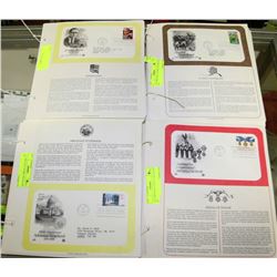 U.S. FIRST DAY COVERS 1983-84-85-86 X4