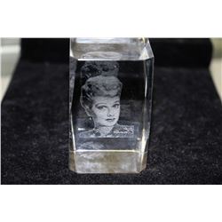 LUCIELLE BALL CRYSTAL HOLOGRAM