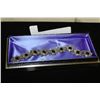 Image 1 : ESTATE BRACELET WITH BLACK STONES