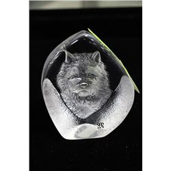 MATS JONASSON SWEDEN CRYSTAL TERRIER