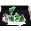 Image 1 : COLLECTION OF 5 SMALL JADE FIGURINES