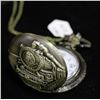 Image 1 : BRONZE POCKET TRAIN WATCH WITH CHAIN