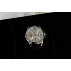 LONDA MENS WATCH BLACK STRAP