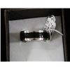 Image 1 : MENS STAINLESS STEEL RING SIZE 10