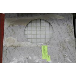 APPROX 6 BOXES OF OFF WHITE MOSAIC TILE