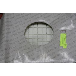 APPROX. 6 BOXES OF OFF WHITE MOSAIC TILE