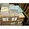 Image 1 : PALLET OF 12" TILES:RED,YELLOW.BLUE & GREEN