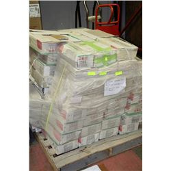 PALLET WITH 10 BOXES OF 4" X 16" TILE